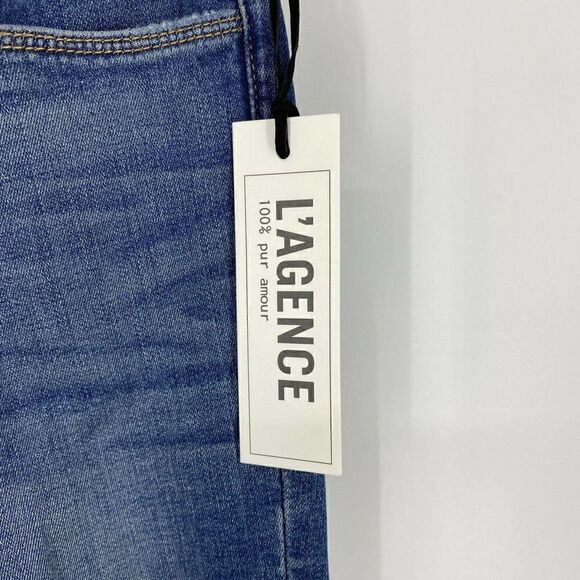 L'Agence Jeans Destroy High Rise Skinny - Picture 4 of 6